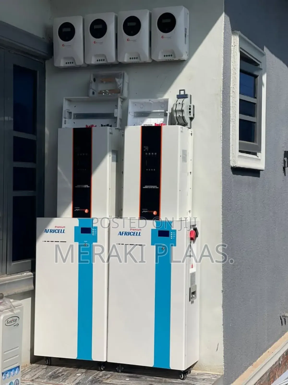 Complete Solar Installation