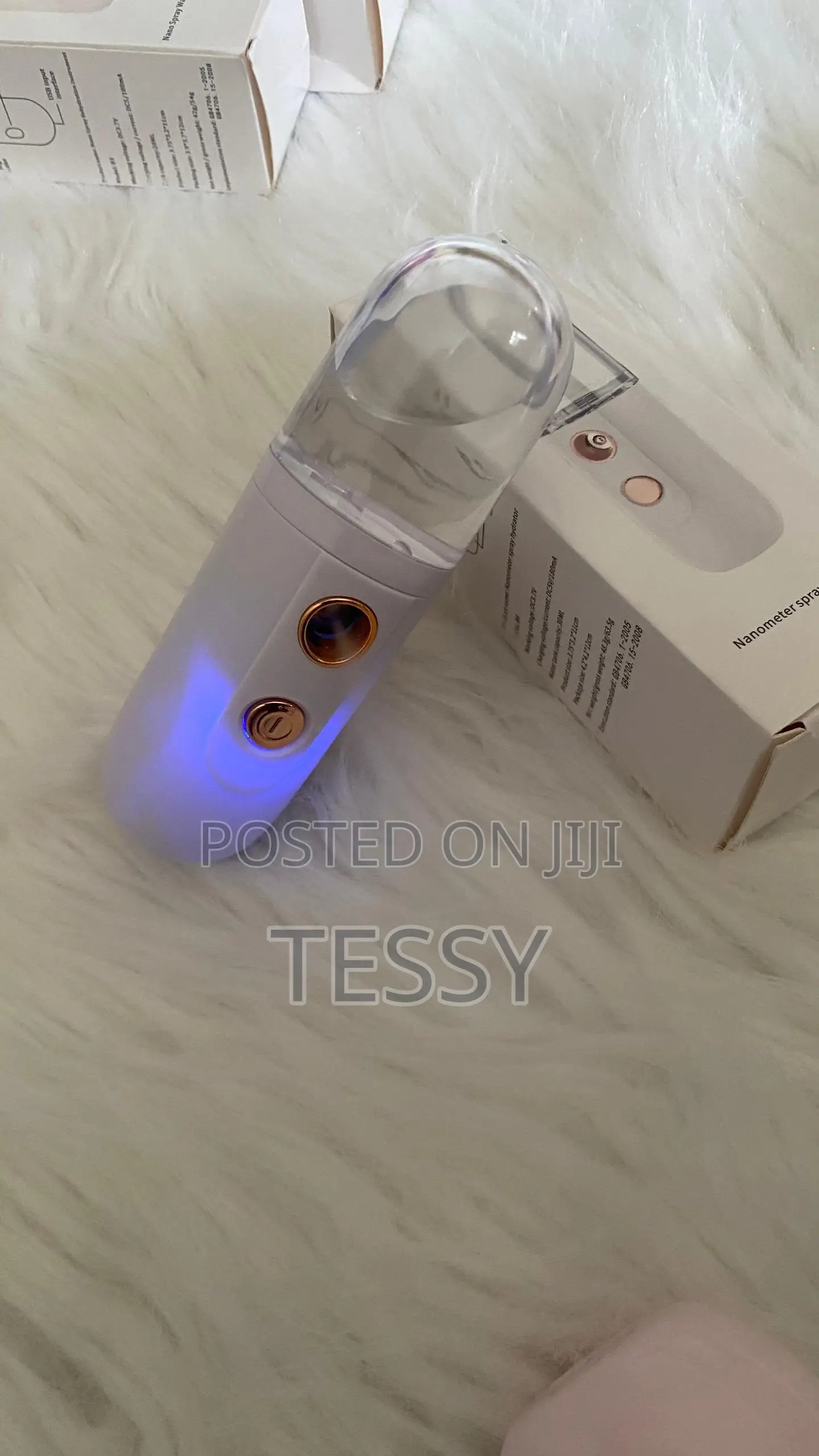 Face Steamer Nano Mist Hydrating Sprayer