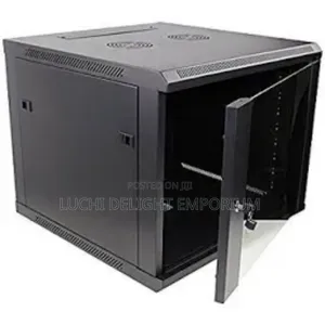 Wall-mounted 6u Rack - 600x450 Demounted Flat Pack With Tray
