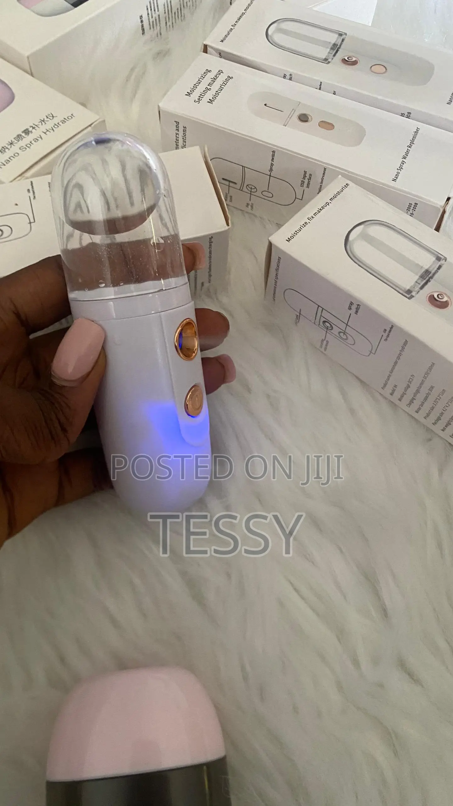Face Steamer Nano Mist Hydrating Sprayer