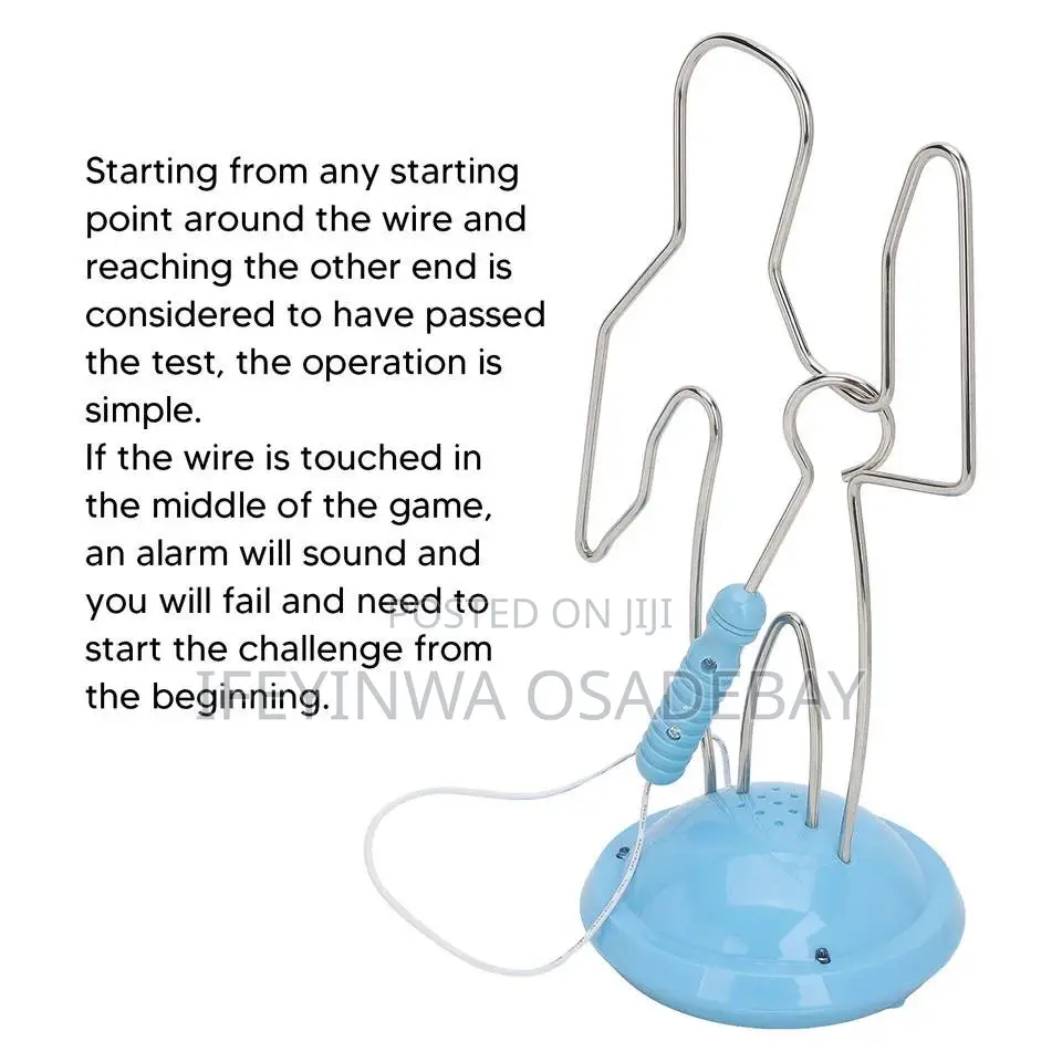 Buzz Wire Drinking Game