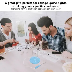 Buzz Wire Drinking Game