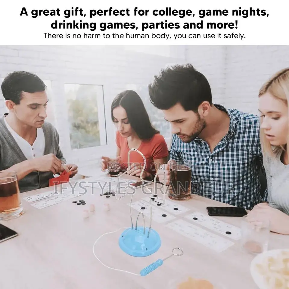 Buzz Wire Drinking Game