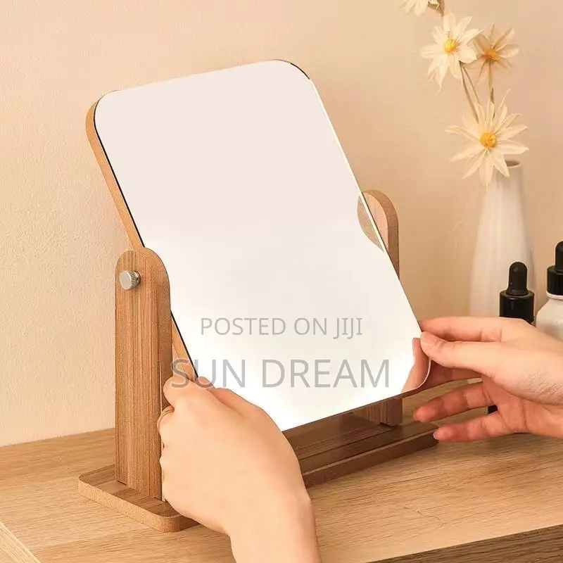 Table Mirror Wooden