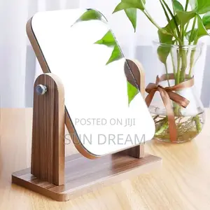 Table Mirror Wooden