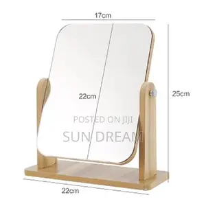 Table Mirror Wooden