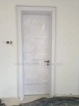 Quality HDF Wooden Door 7ft by 3ft