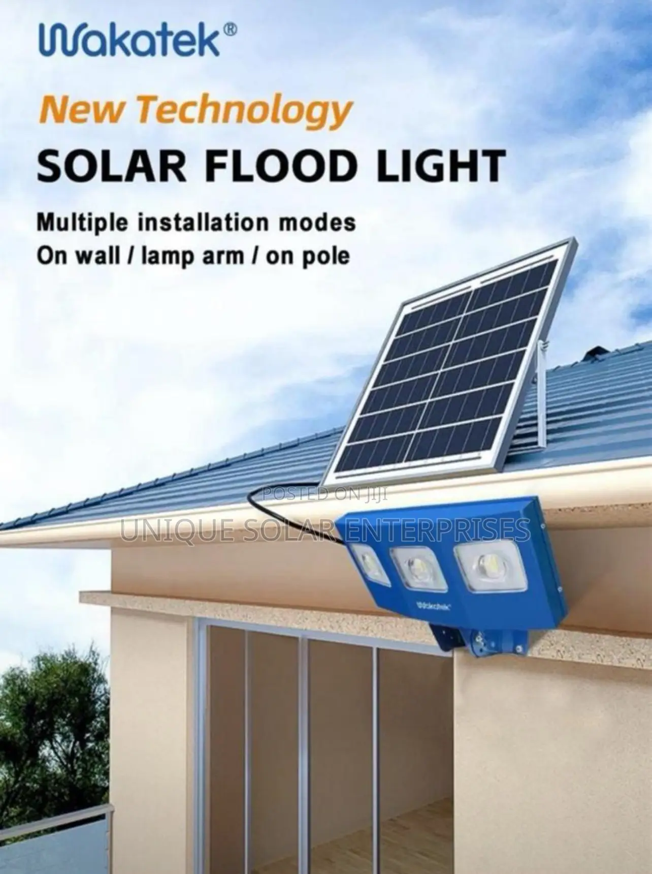 Solar Flood Light