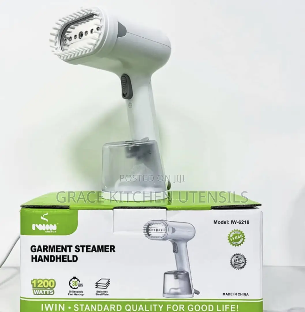 Features: Stainless Steam Head