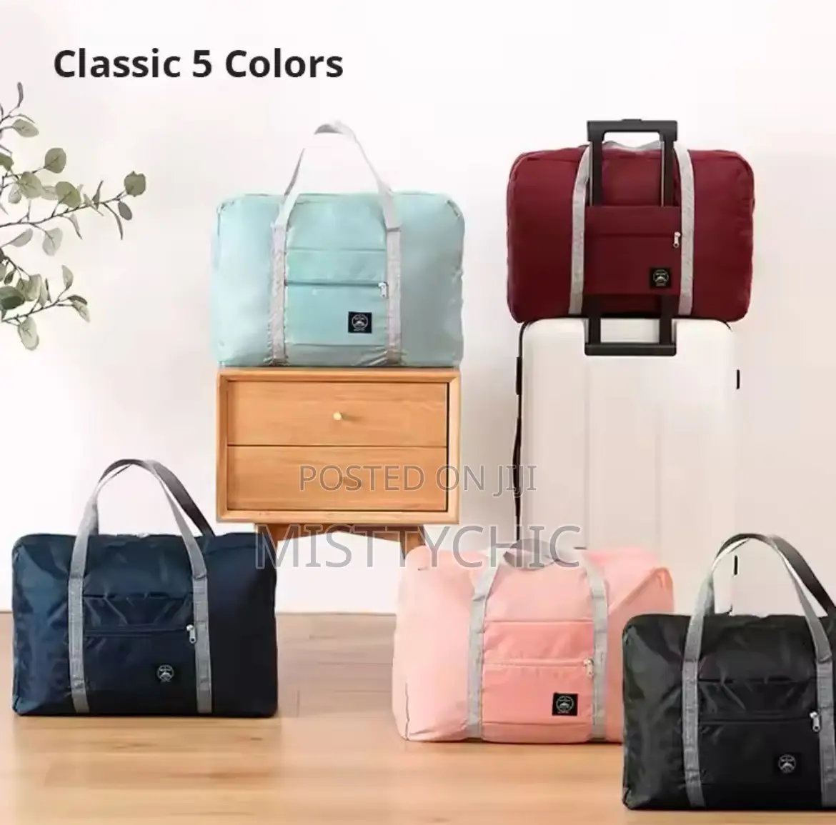 Foldable Mini Travel Bag