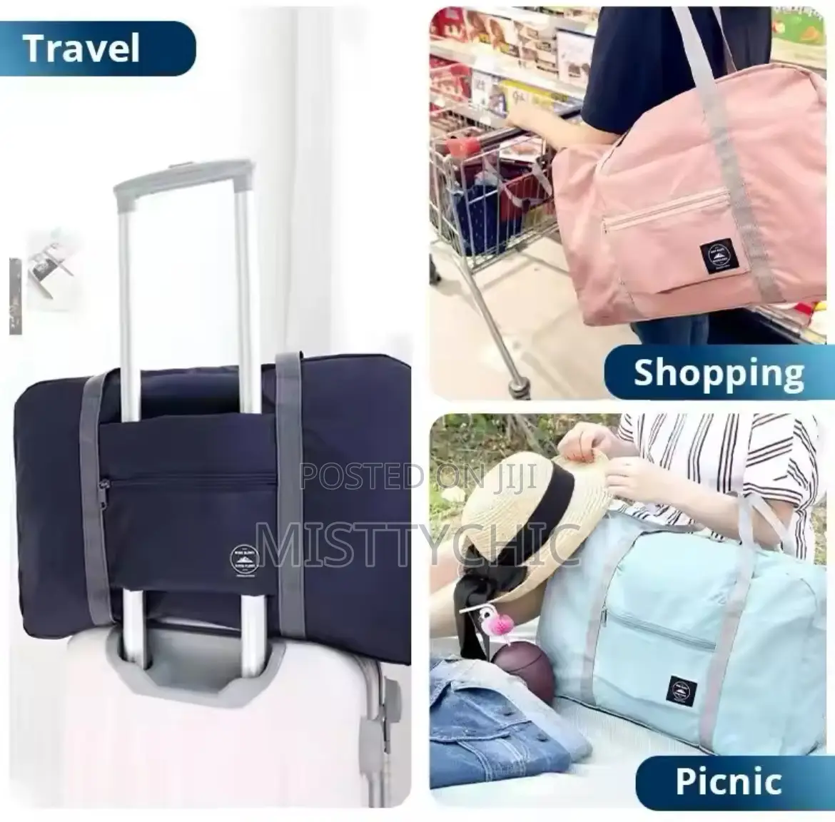 Foldable Mini Travel Bag