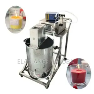 Semi-Automatic Candle Filling Machine