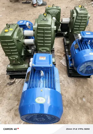 5.5kw Gear Motor Size-120