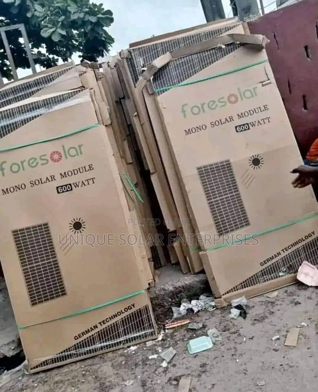 Foresolar Panels Available