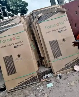 Foresolar Panels Available