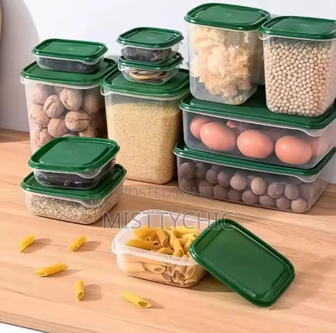 17 Pieces Container Sets