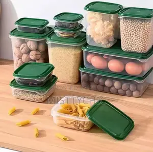 17 Pieces Container Sets