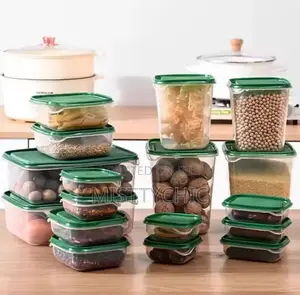 17 Pieces Container Sets
