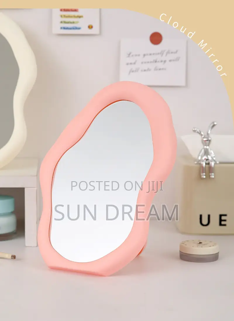 Trending Ins Mirror Table Mirror Table Decoration Girl Gift