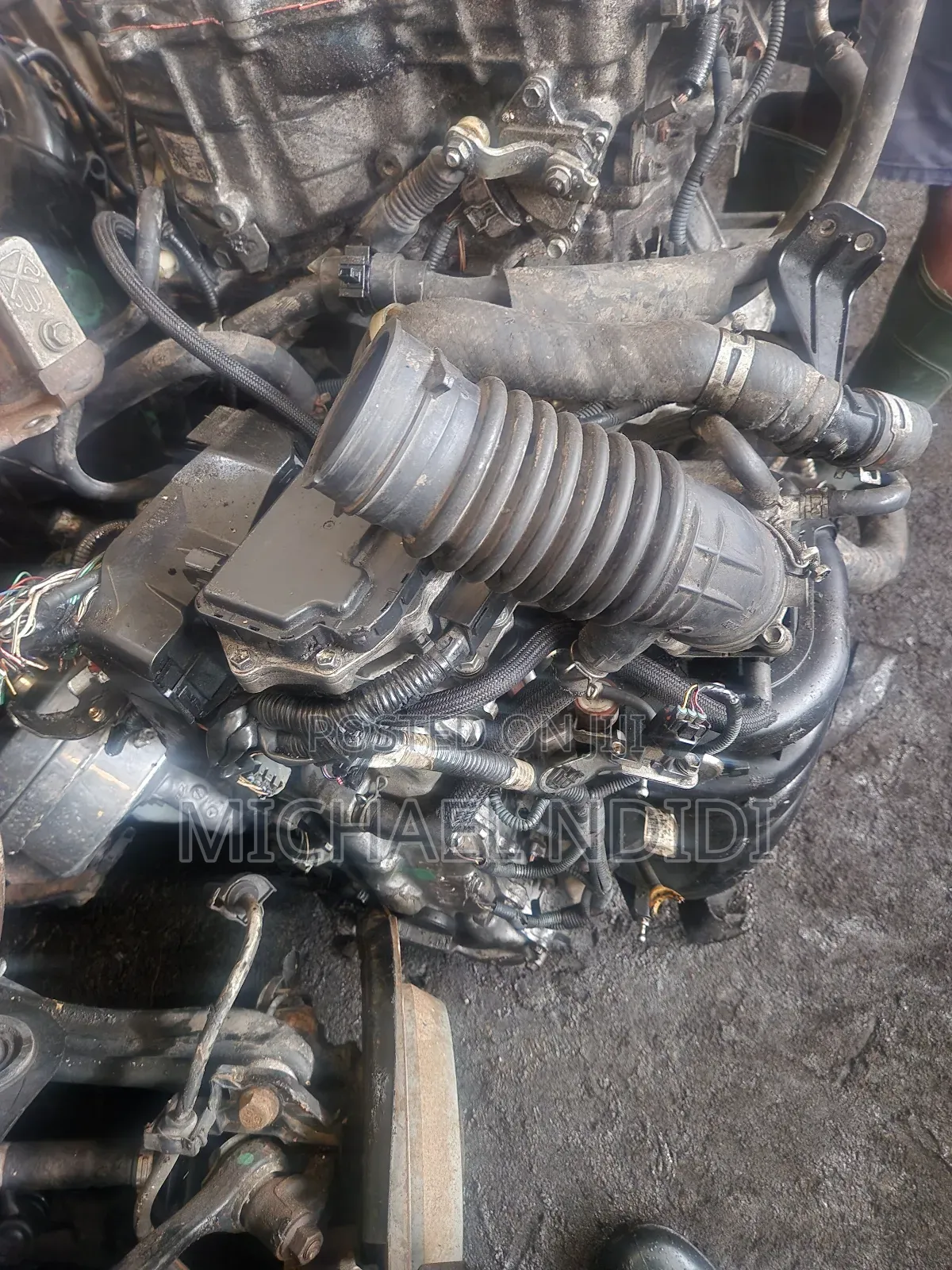 12 Pin Automatic Gearbox