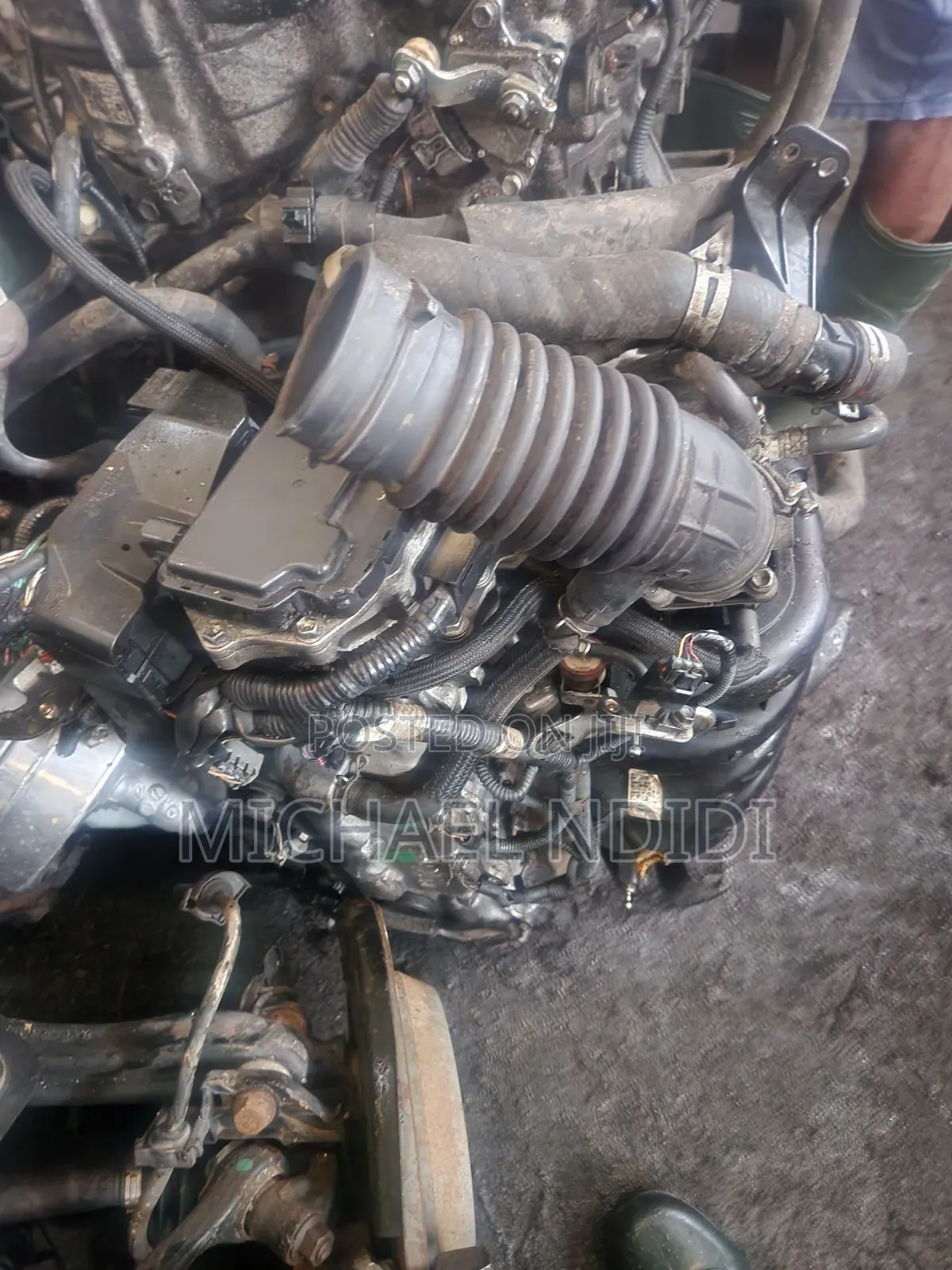 12 Pin Automatic Gearbox
