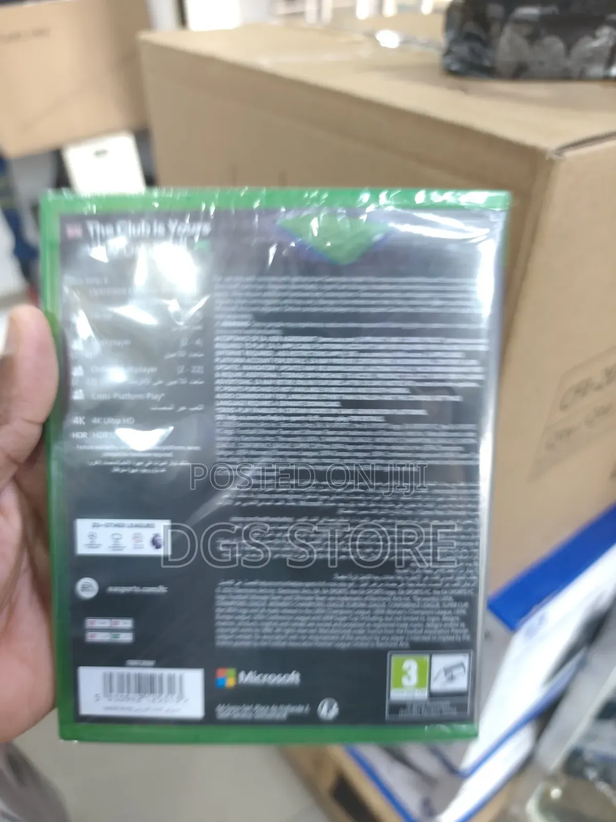 Xbox Series Fc 26 Game