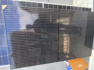 Longi 355w All Black Halfcult Cells Solar Panels