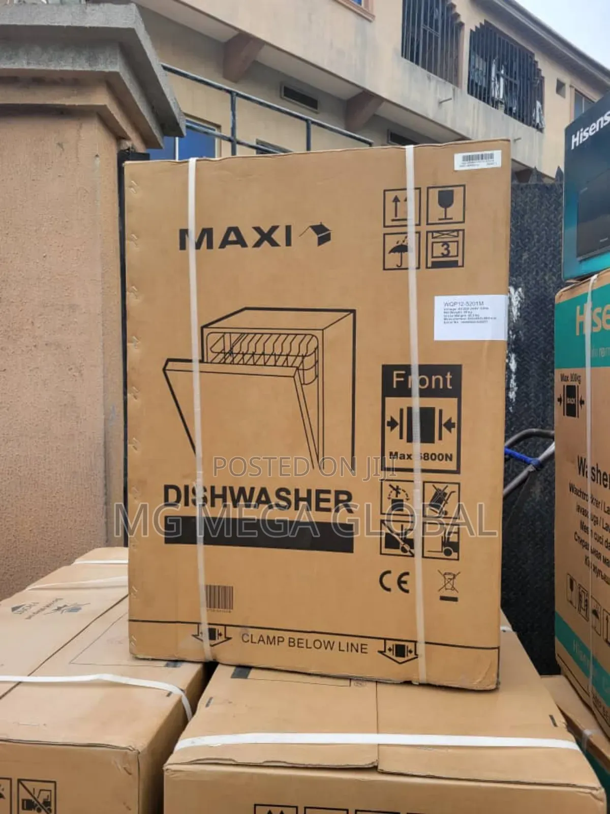 Maxi Space Tub Dishwasher