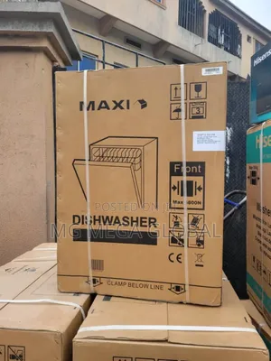 Maxi Space Tub Dishwasher