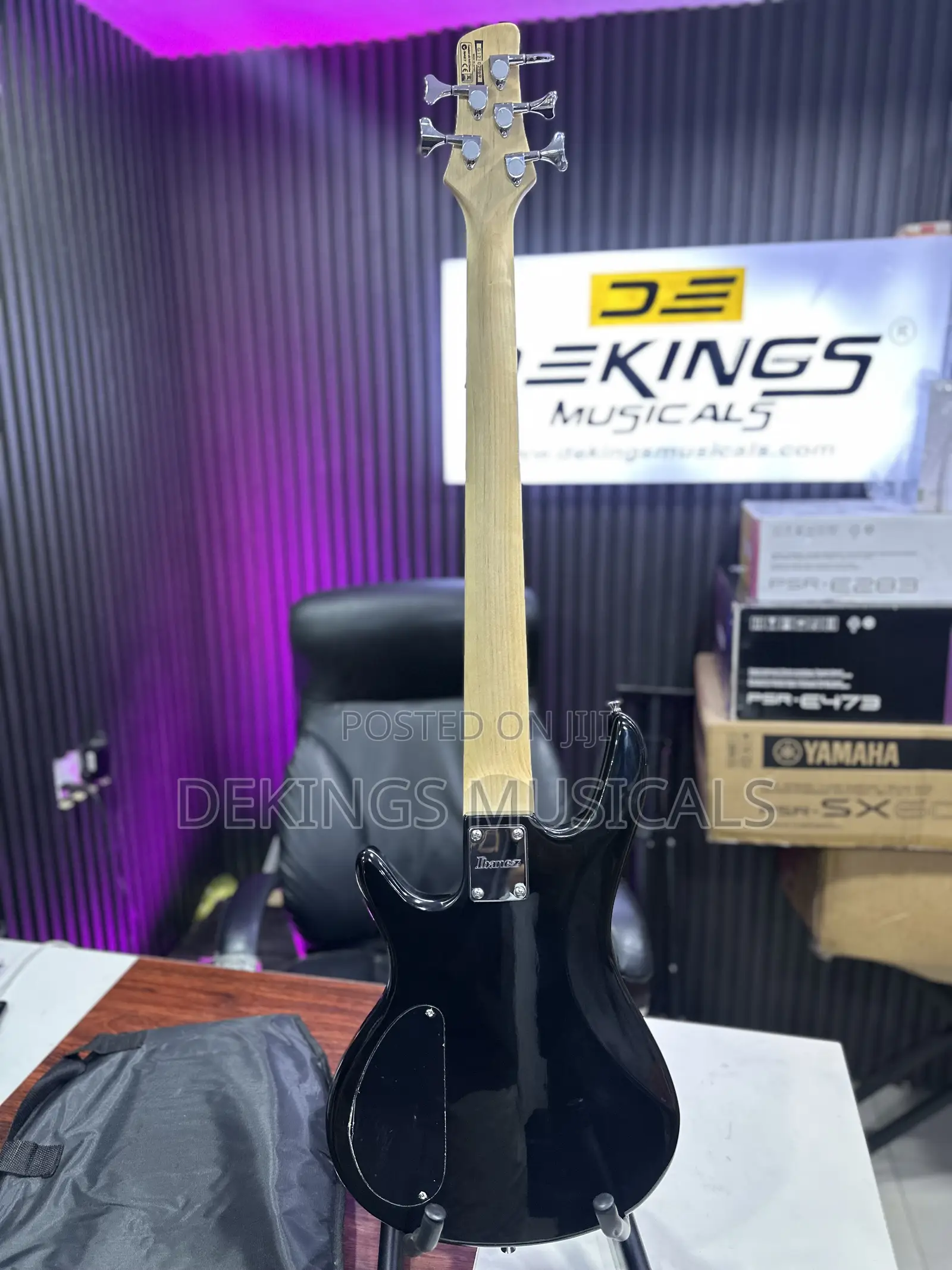 Ibanez 5 String Bass Passive Guitar