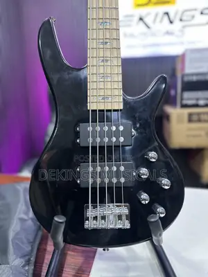 Ibanez 5 String Bass Passive Guitar