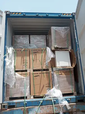 Solar Lithium Batteries
