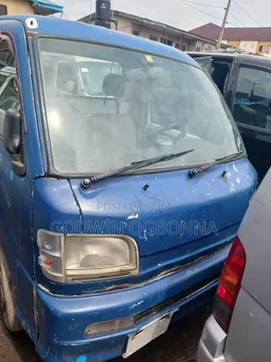 Daihatsu Hijet 2008 Blue