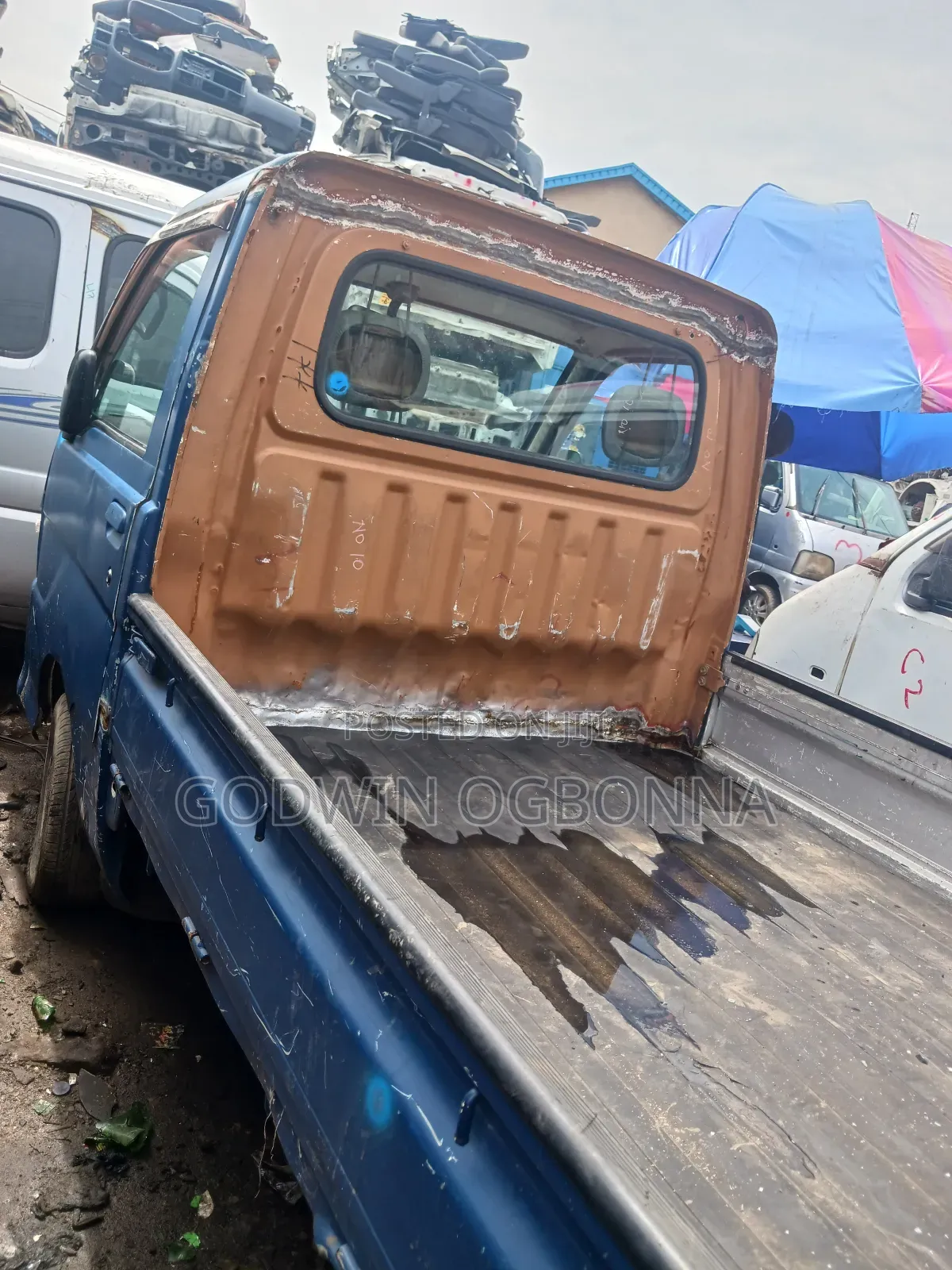 Daihatsu Hijet 2008 Blue