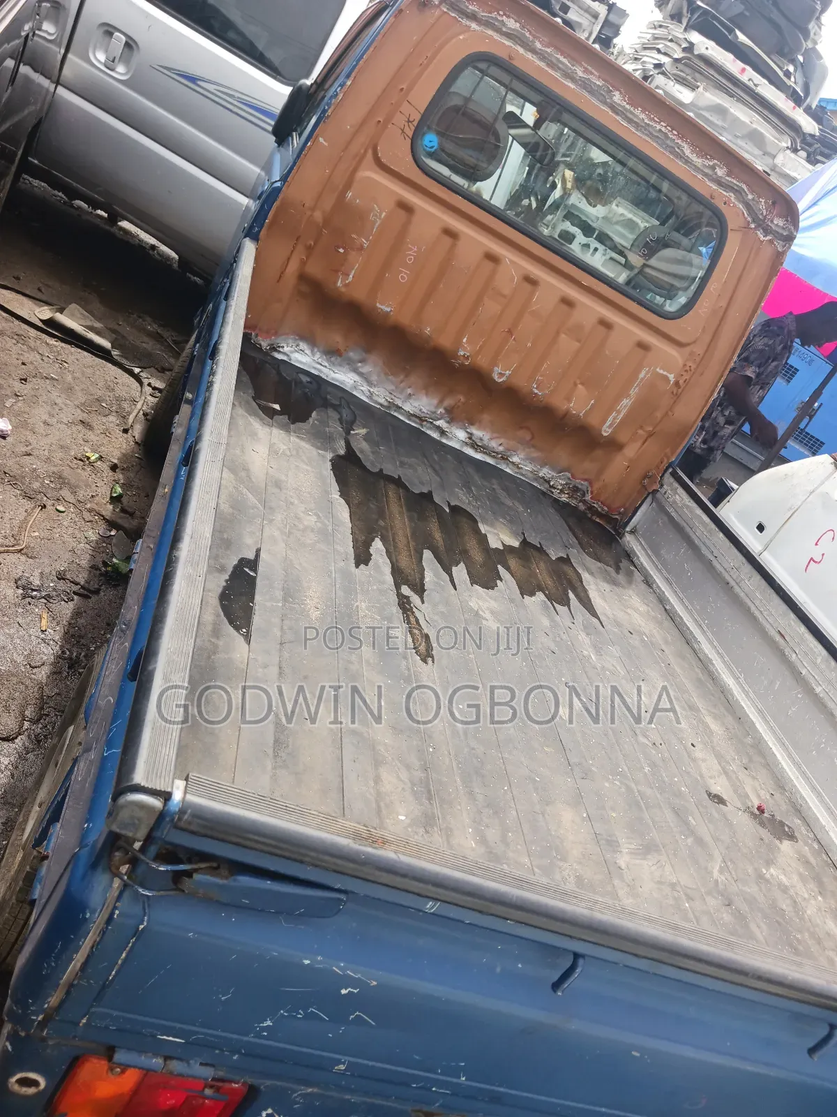 Daihatsu Hijet 2008 Blue