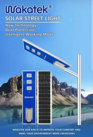 Wakatek Solar Light