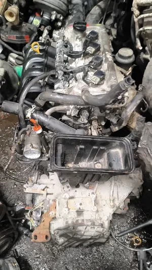 Toyota Yaris Engine and Gearbox 2nz