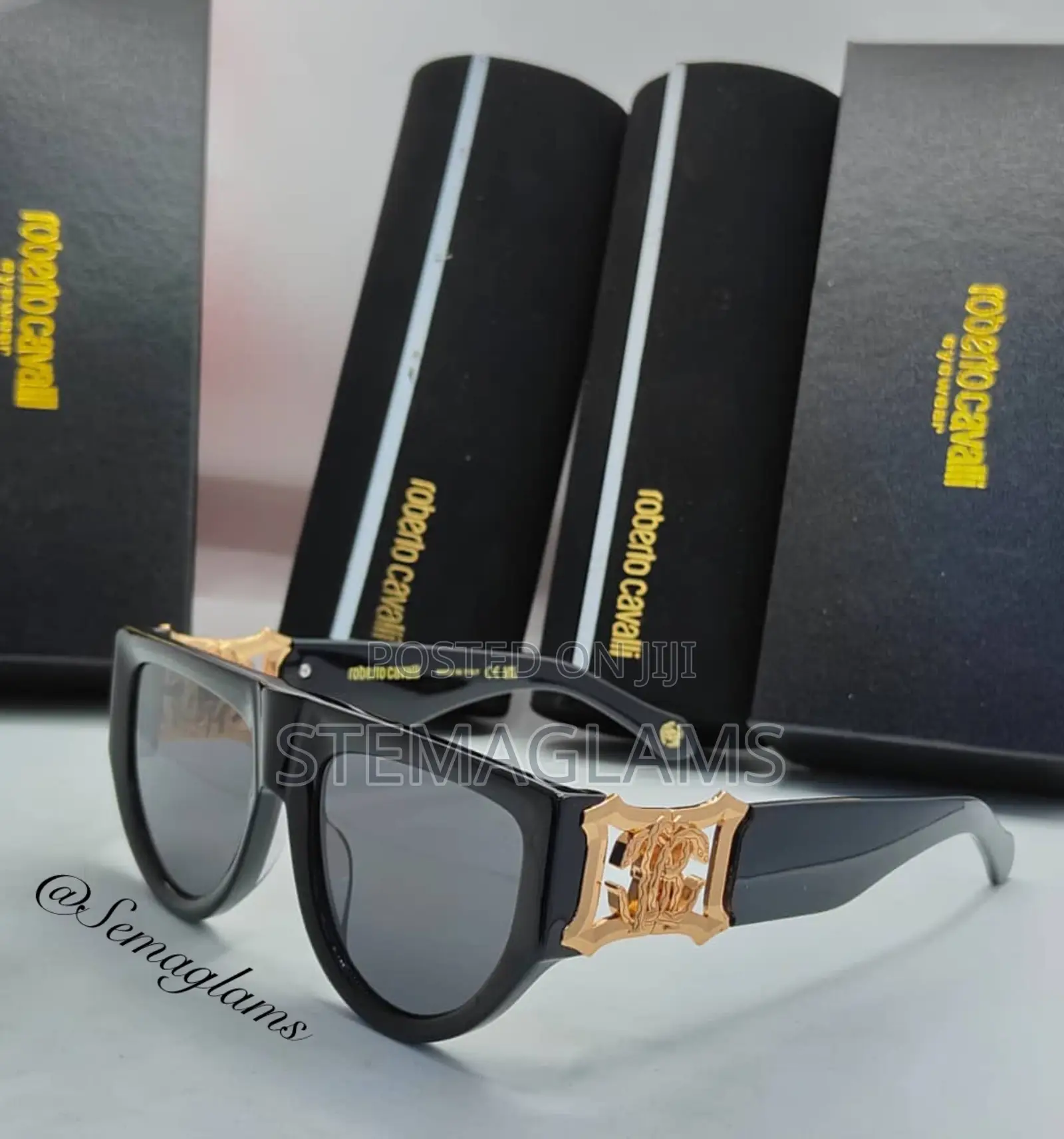 Roberto Cavalli Luxury Vintage Eyewear