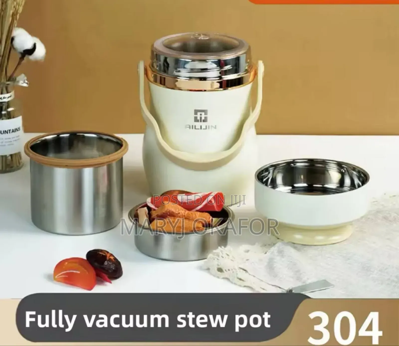 Ailijin Food Flask