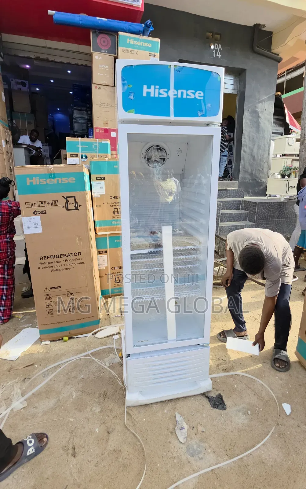 Hisense Chiller Display Refrigerator