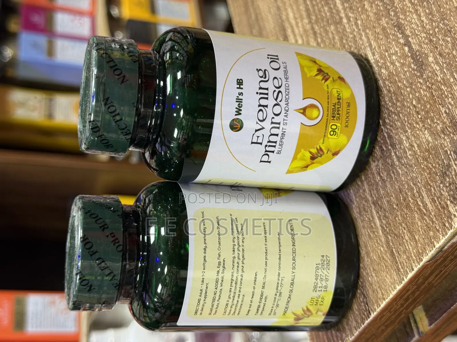 Evening Primrose Oil