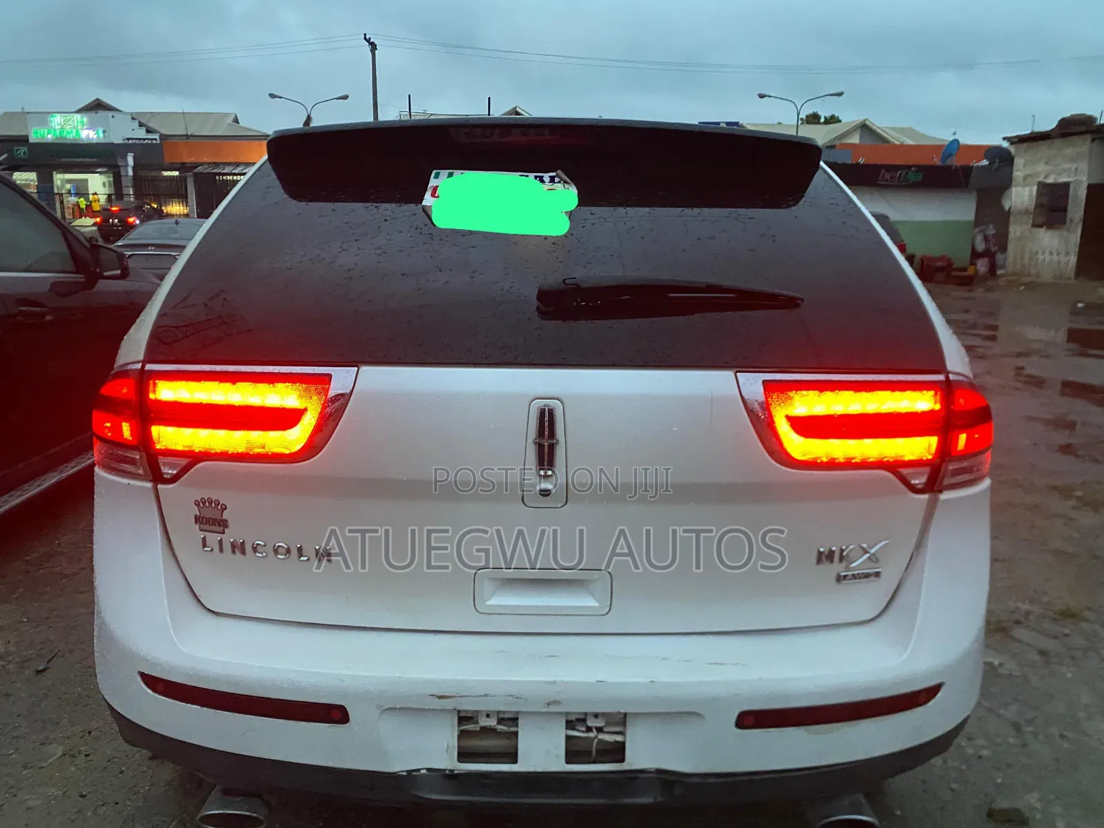 Lincoln MKX 2011 White