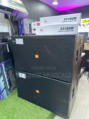 Jbl Subwoofer - Jbl Sub Speaker -best Subwoofer & Bass Speaker Srx725s