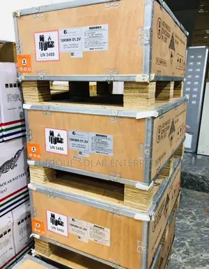 Solar Lithium Batteries