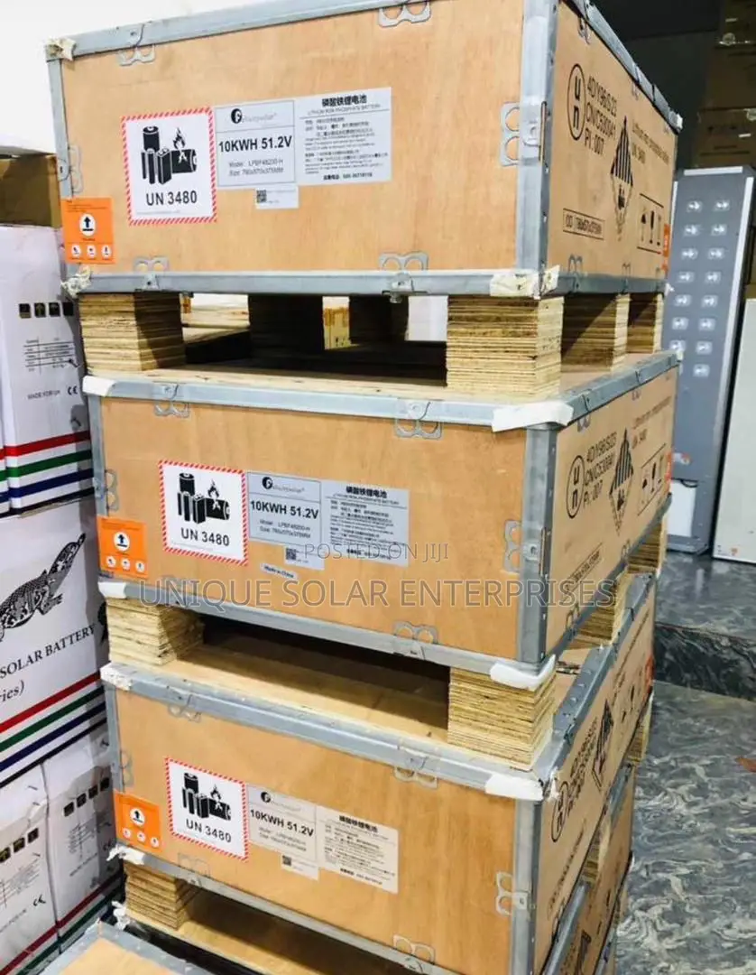 Solar Lithium Batteries