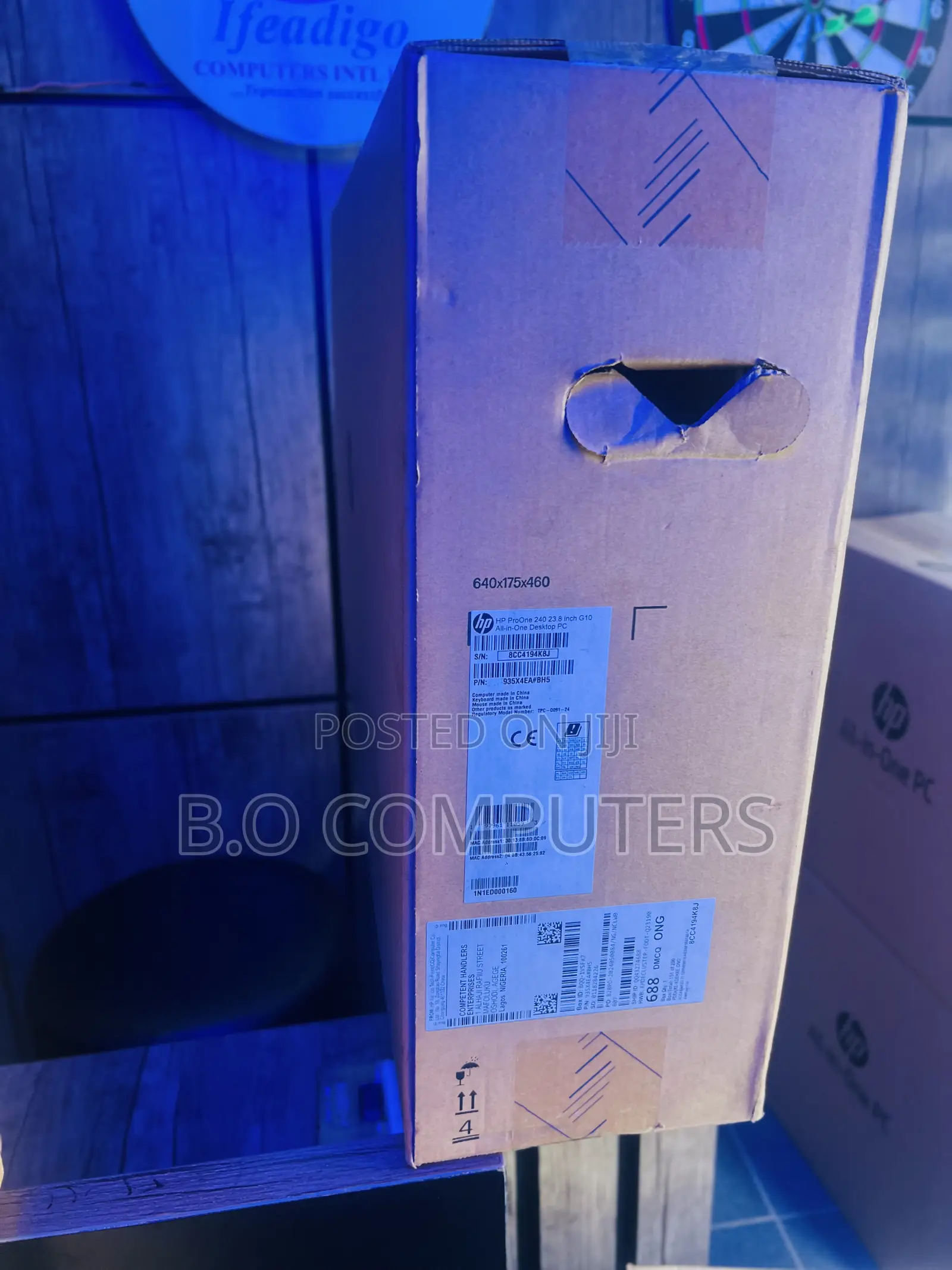 New Desktop Computer HP 8GB Intel Core I5 SSD 512GB