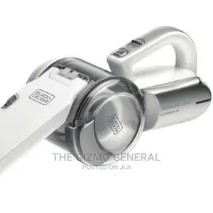 Black & Decker Pv1820l Lithium Compact Pivot Vacuum 18 V - Silver