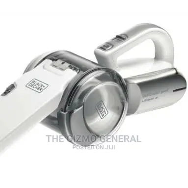 Black & Decker Pv1820l Lithium Compact Pivot Vacuum 18 V - Silver