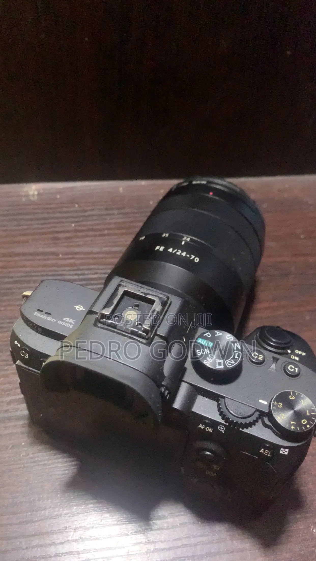 Camera: Sony A7iii for Rent
