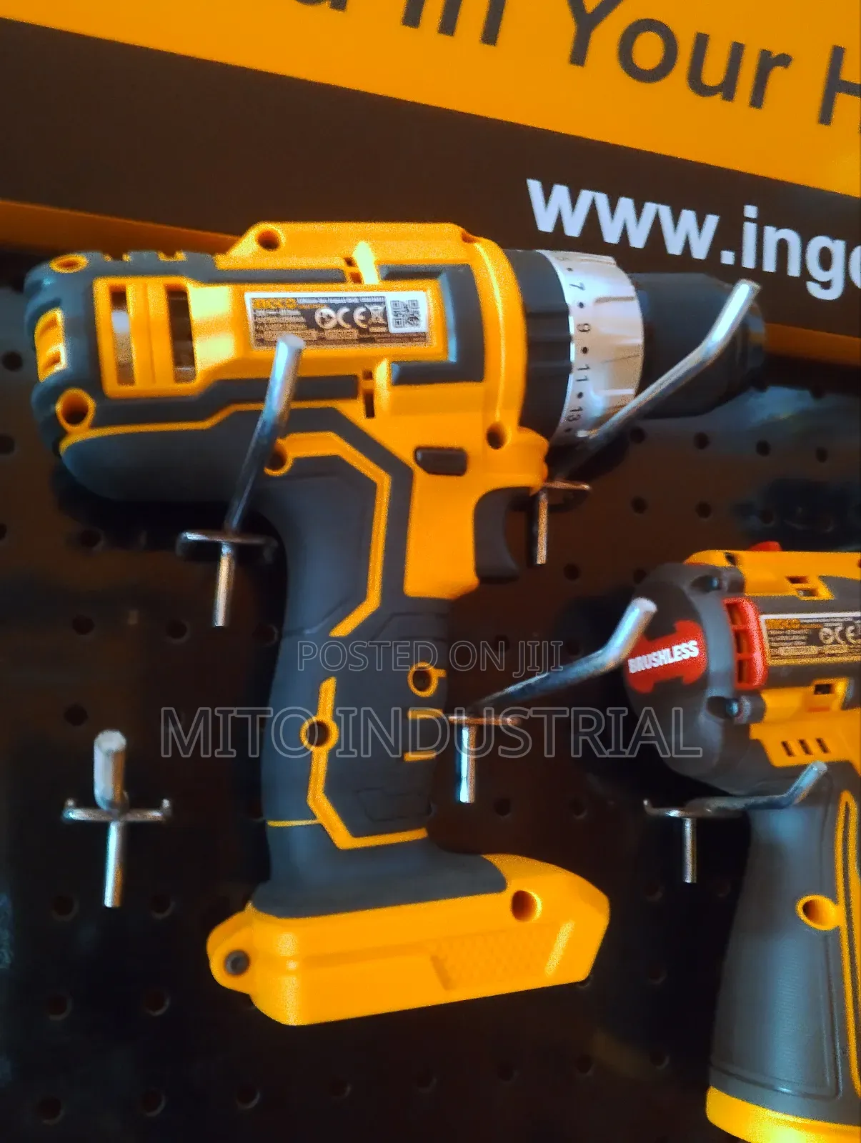 Ingco 20v Cordless Drill